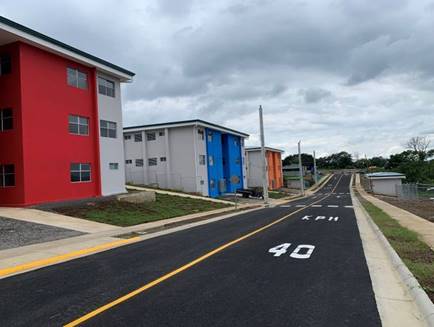 Fotografía del Condominio Las Trojas en Sarchí de Alajuela.